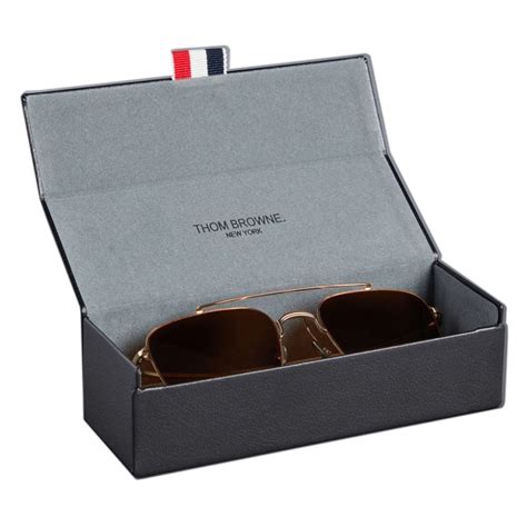 thom browne sunglasses aviator